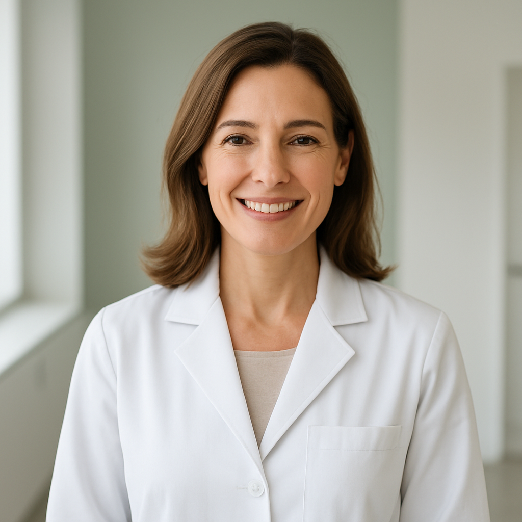 Dr. Elena Cho, medical advisor for Mistie
