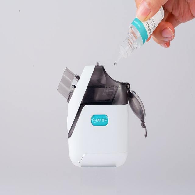 Mistie breathing aid device